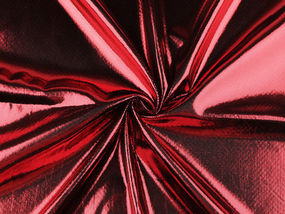 Jersey avec effet métallisé