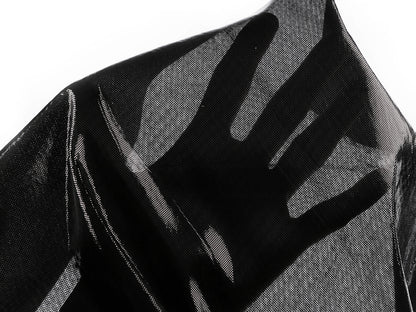 Jersey avec effet métallisé