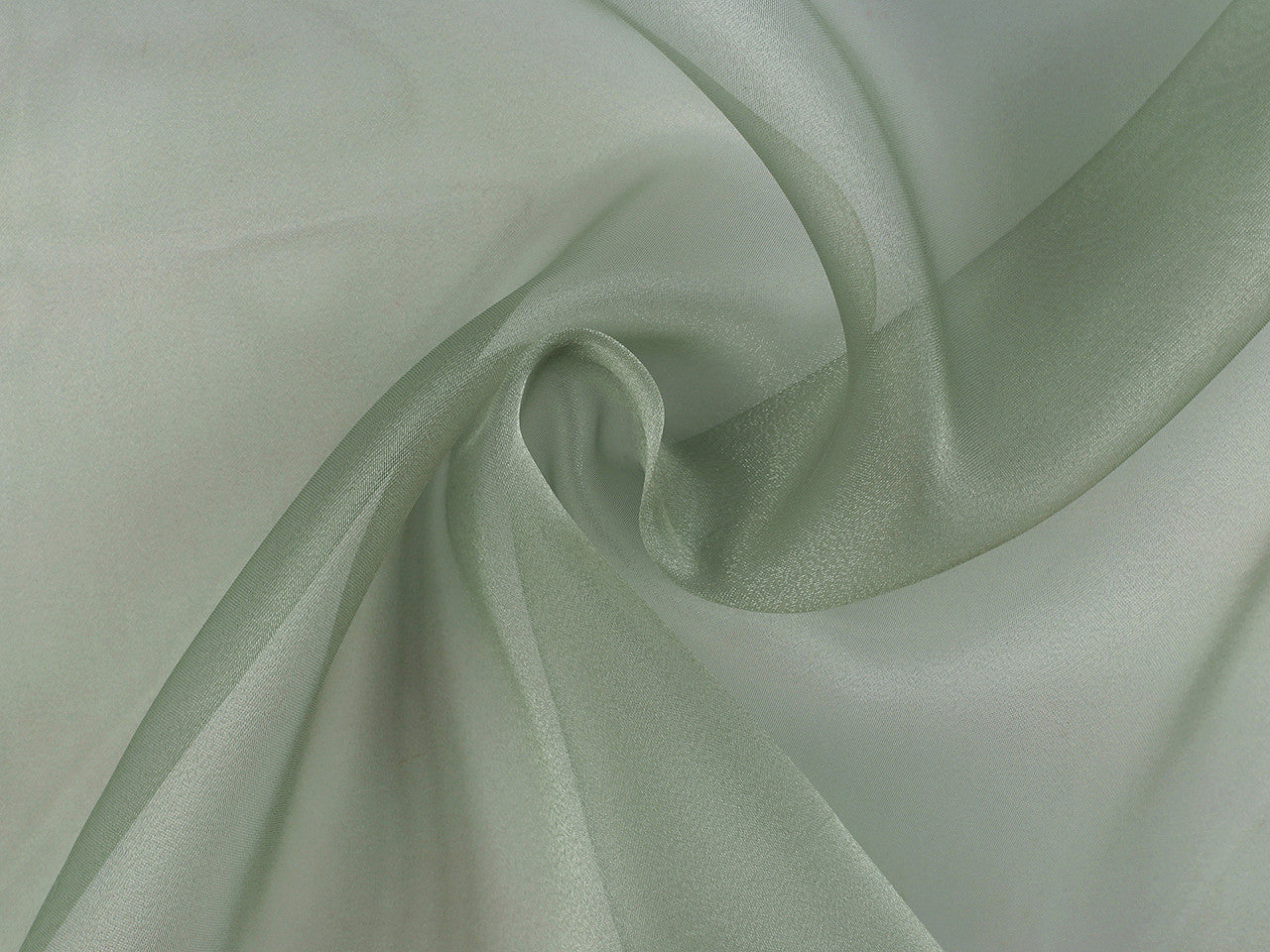 Tissu brillant en organza