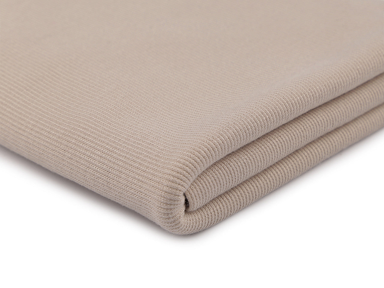 Tricot élastique côtelé en bambou - tunnel