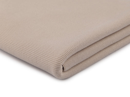 Tricot élastique côtelé en bambou - tunnel