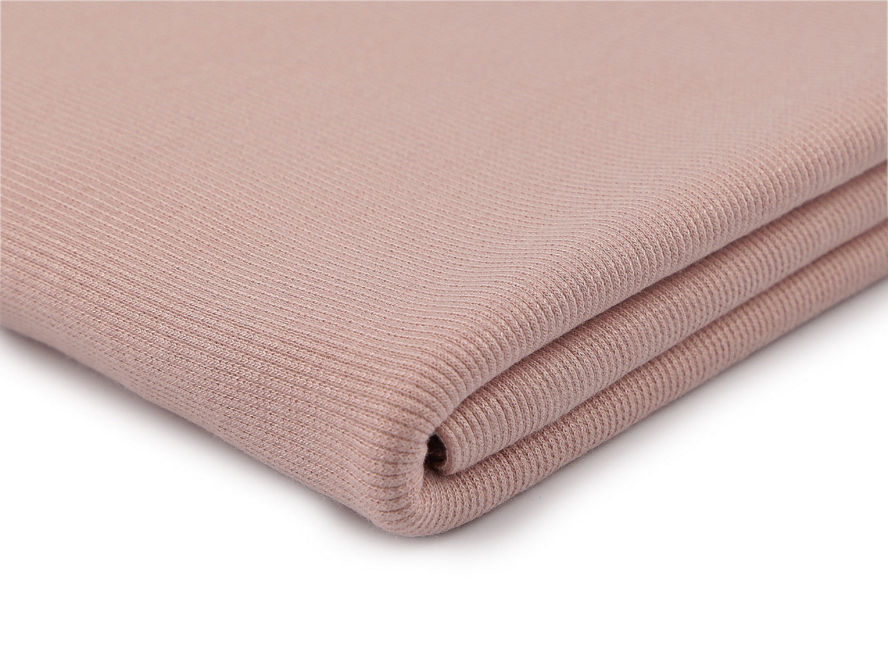 Tricot élastique côtelé en bambou - tunnel