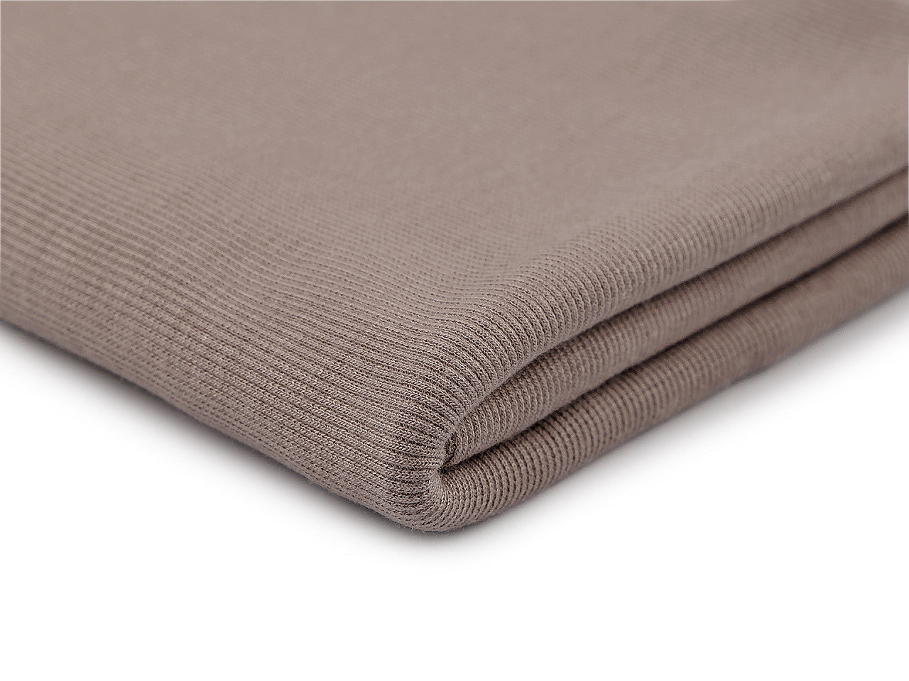 Tricot élastique côtelé en bambou - tunnel