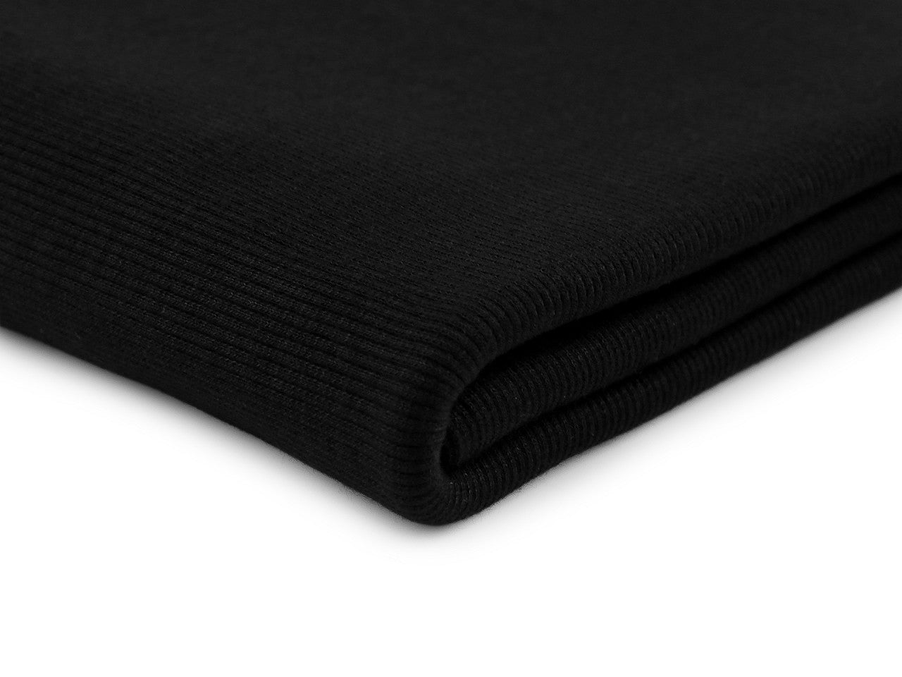 Tricot élastique côtelé en bambou - tunnel