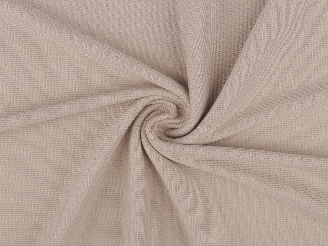 Tricot élastique côtelé en bambou - tunnel