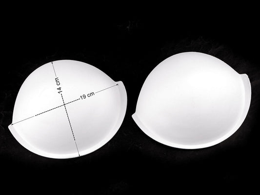 Coussinets Push Up pour maillot de bain/bikini, taille M