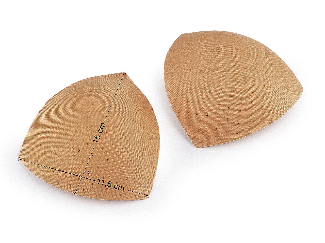 Coussinets de soutien-gorge pour maillot de bain corset, taille 38, respirants