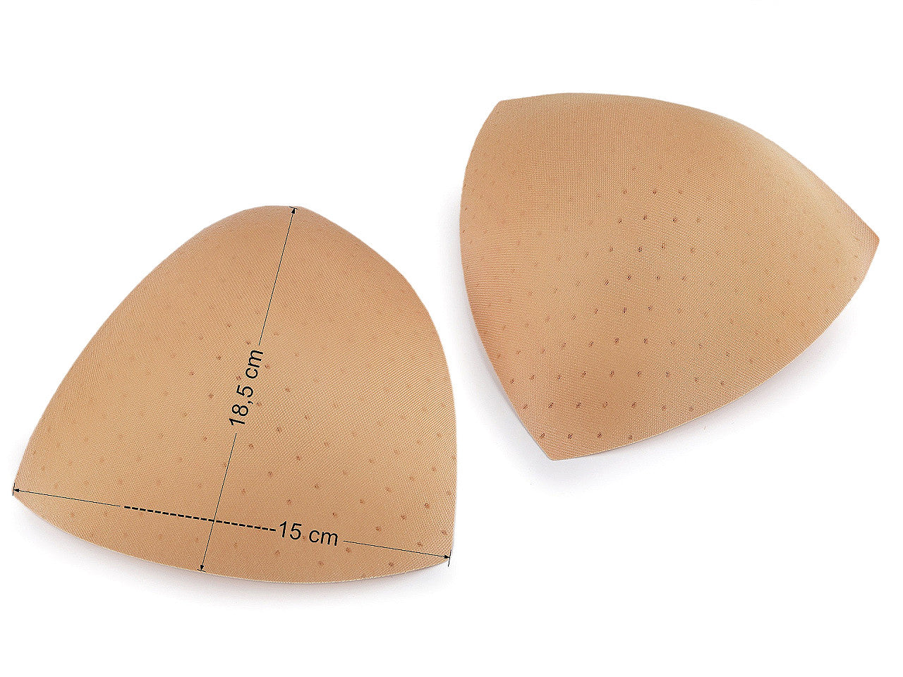 Coussinets de soutien-gorge pour maillot de bain corset, taille 46, respirants