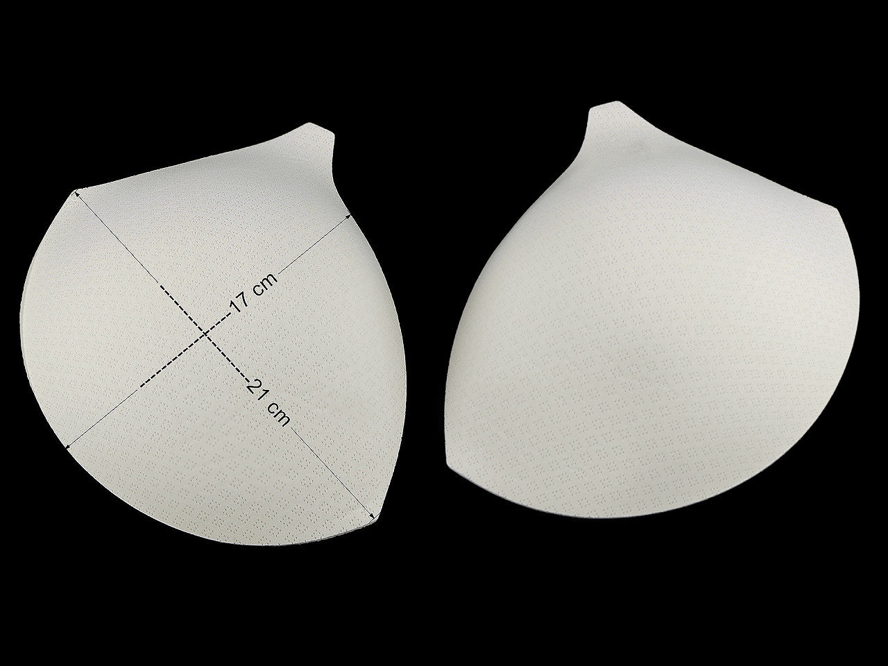 Coussinets de soutien-gorge pour maillots de bain et corsets, taille 36, respirants