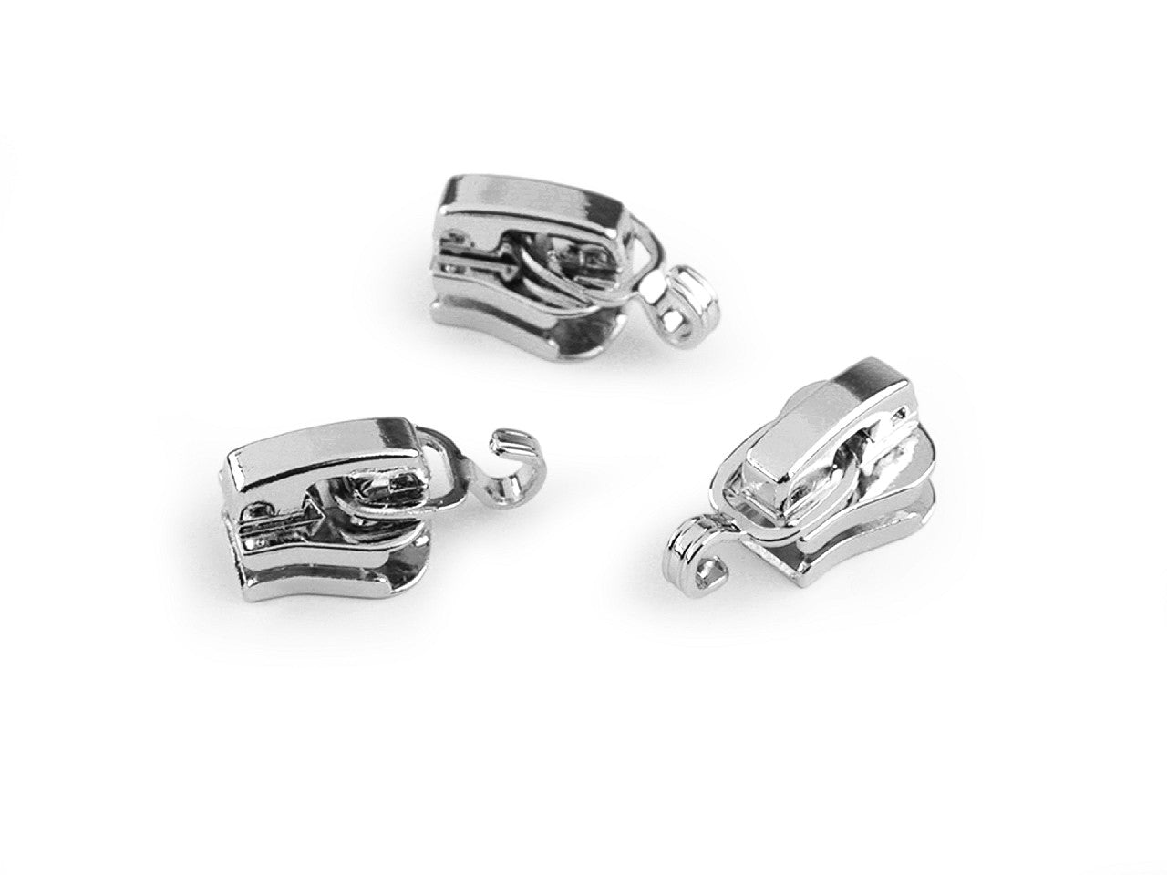 Curseur pour FAG  en plastique N<sup>o</sup> 3 avec crochet pendentif