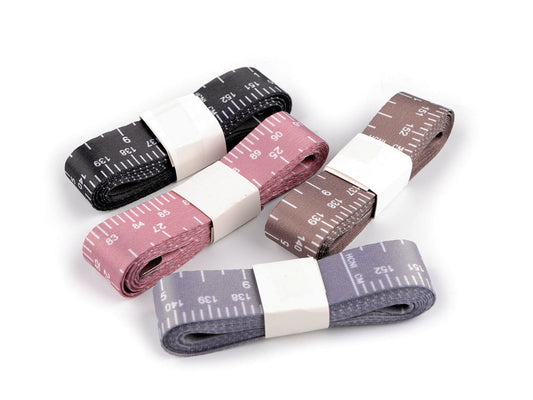 Ruban à mesurer en satin