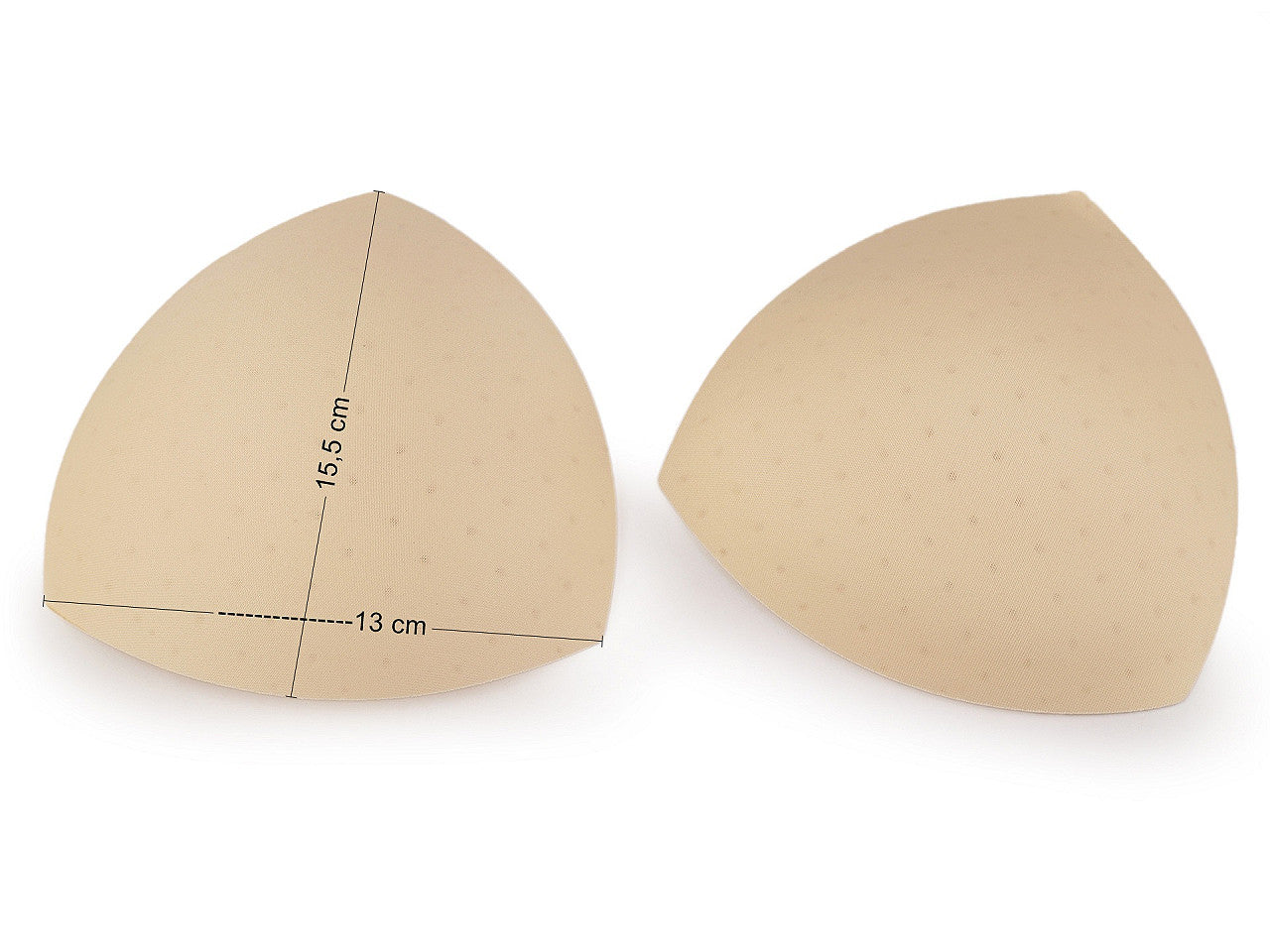 Rembourrage pour maillot de bain push-up avec perforation, taille L