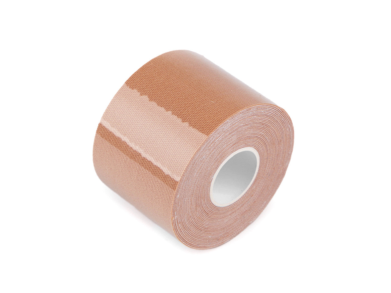 Ruban mammaire autocollant, largeur 5 cm, couleur chair