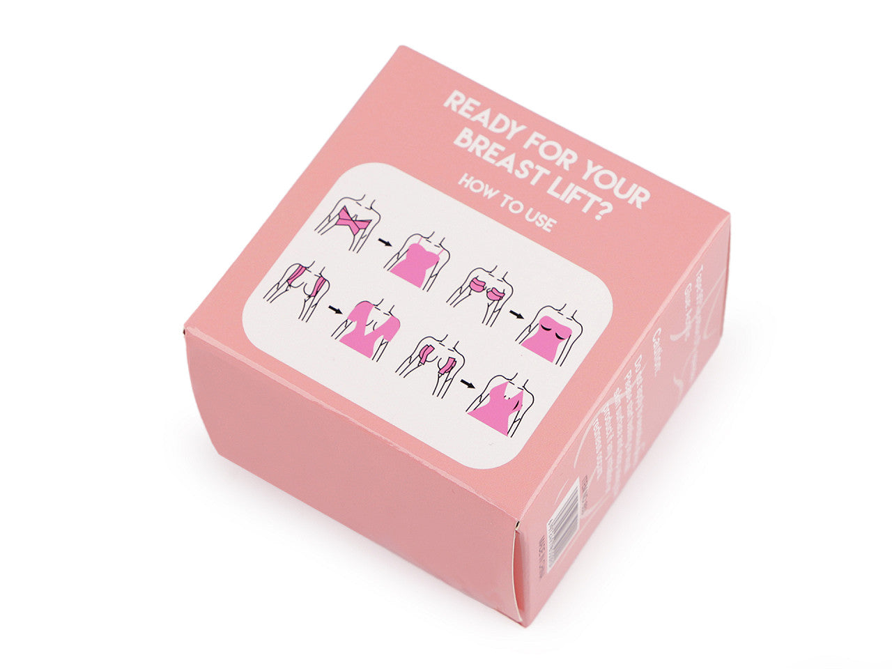 Ruban mammaire autocollant, largeur 5 cm, couleur chair