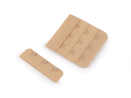 Extension de soutien-gorge/sangle d’extension crochet et œil, largeur 50 mm