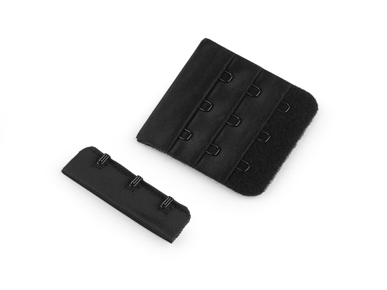 Extension de soutien-gorge/sangle d’extension crochet et œil, largeur 50 mm