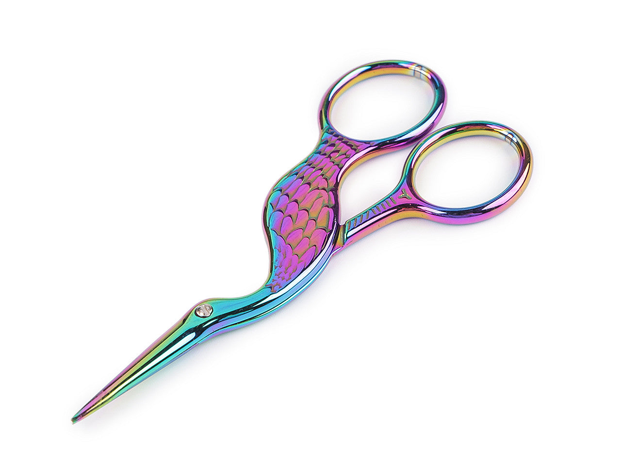 Ciseaux de broderie cigogne, longueur 10 cm