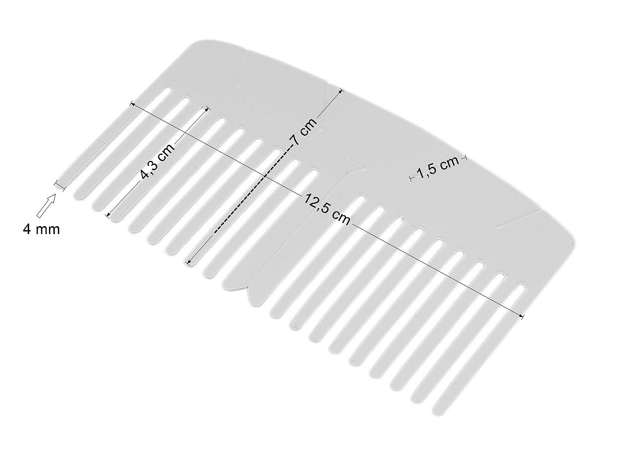 Gabarit pour confection de nœuds - 1pc
