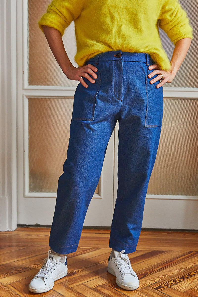 Patron pantalon et short femme BERLIN Pochette