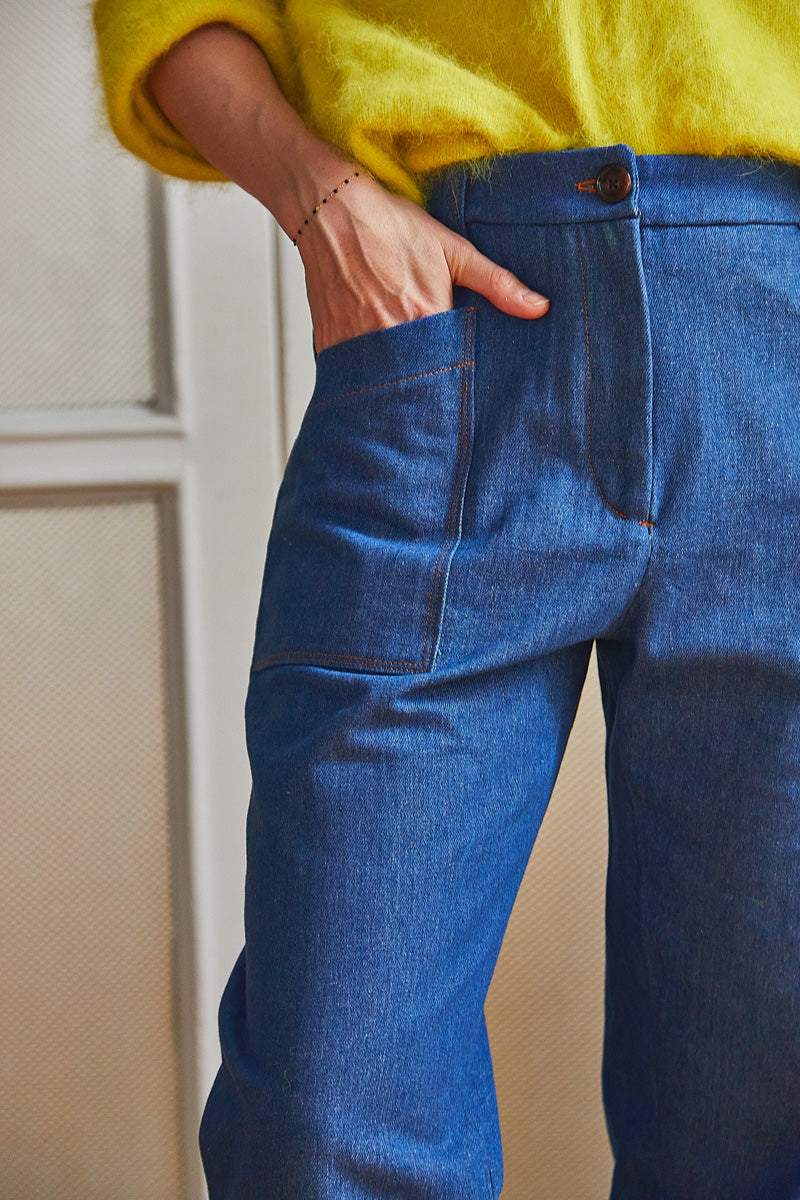 Patron pantalon et short femme BERLIN Pochette