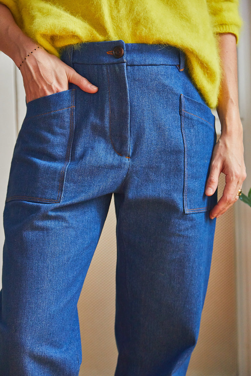 Patron pantalon et short femme BERLIN Pochette