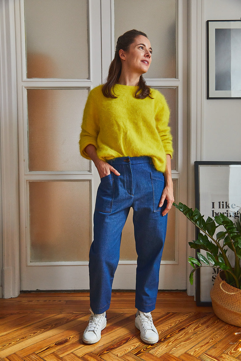 Patron pantalon et short femme BERLIN Pochette