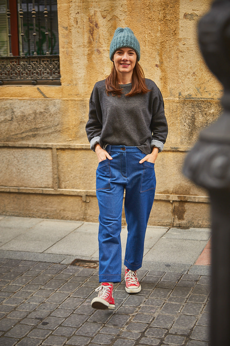 Patron pantalon et short femme BERLIN Pochette