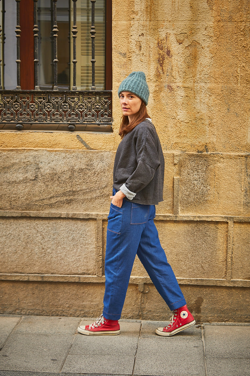 Patron pantalon et short femme BERLIN Pochette