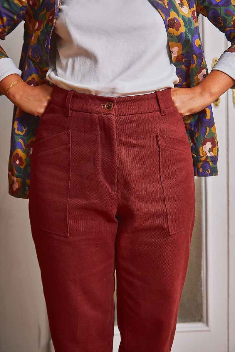 Patron pantalon et short femme BERLIN Pochette