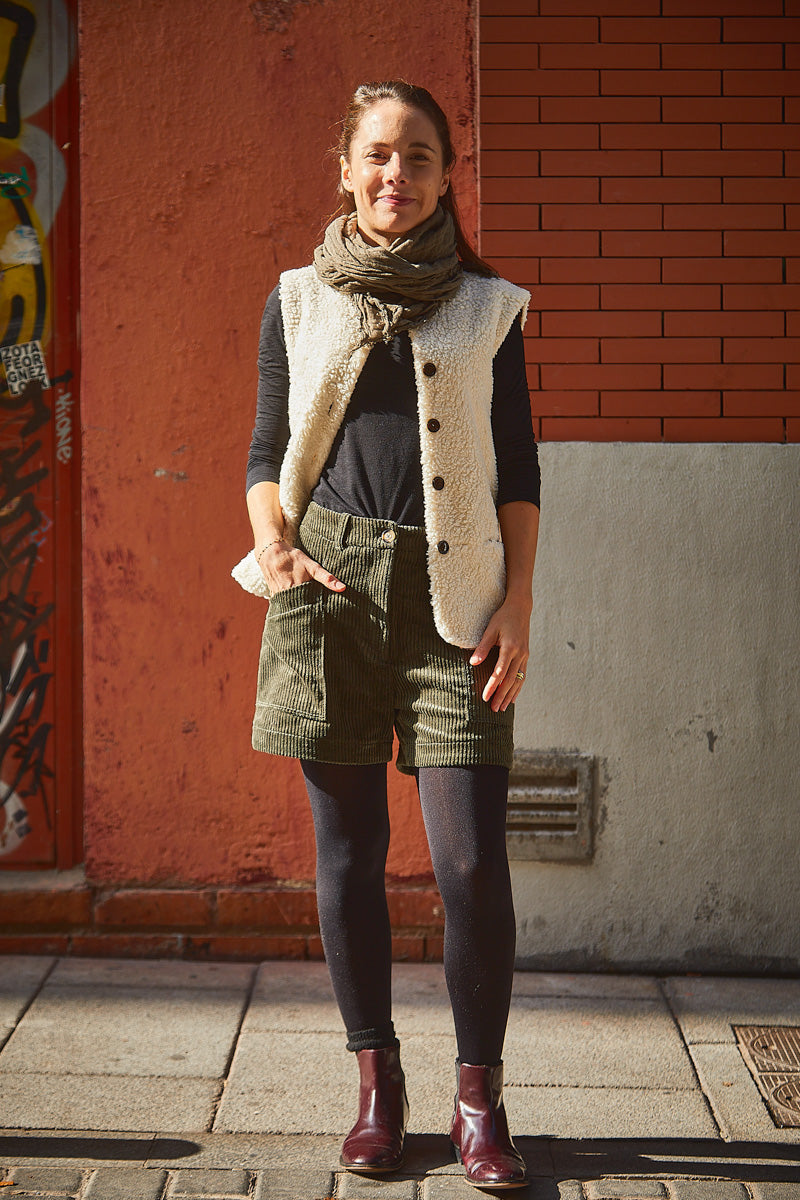 Patron pantalon et short femme BERLIN Pochette