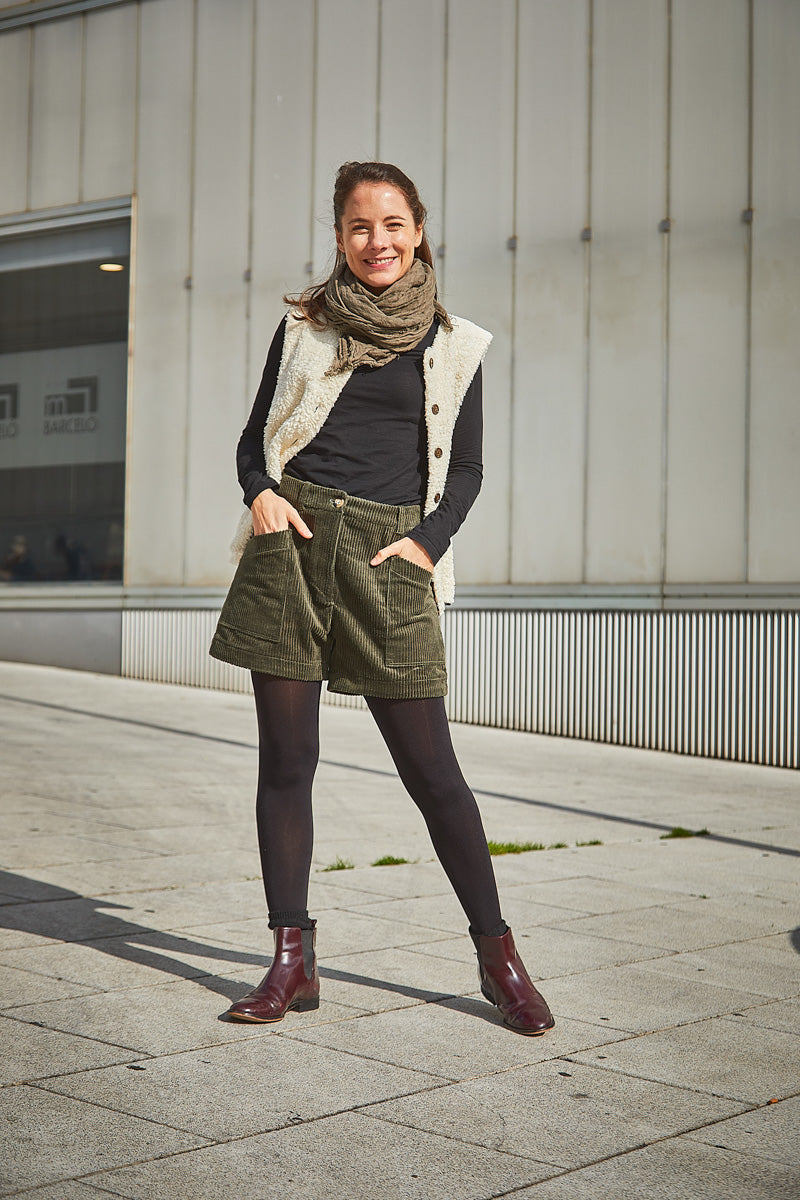 Patron pantalon et short femme BERLIN Pochette
