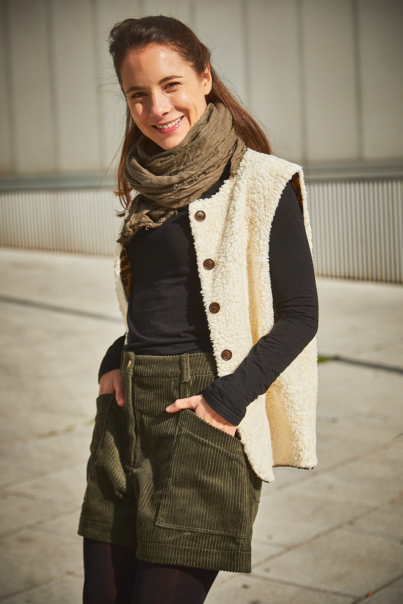 Patron pantalon et short femme BERLIN Pochette