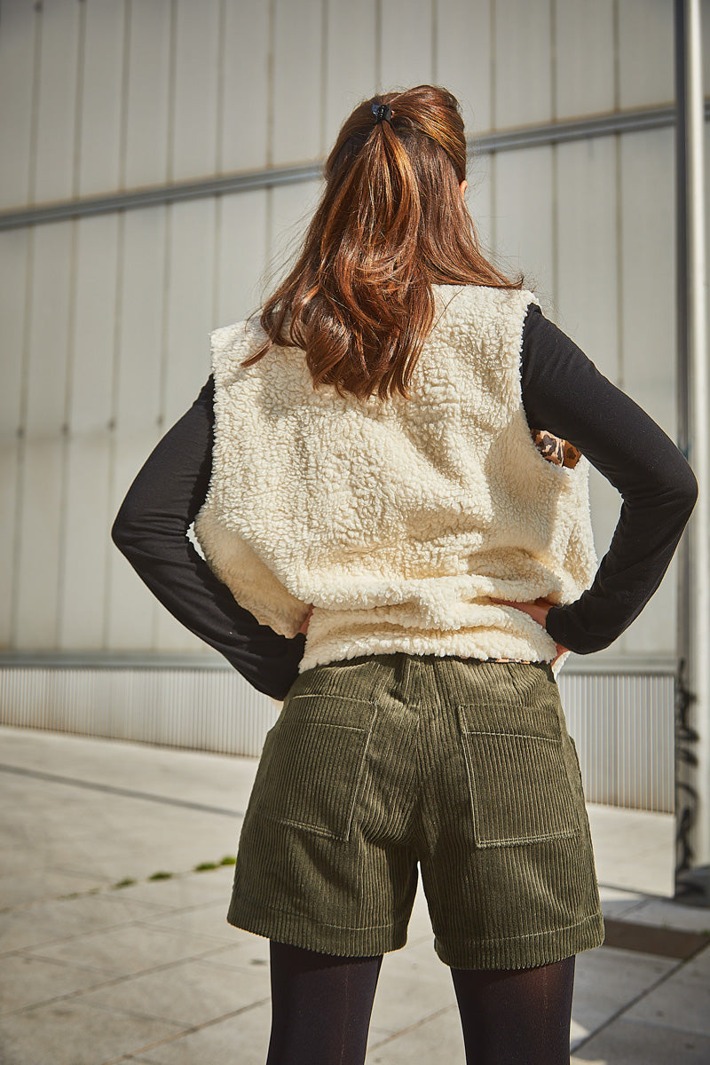 Patron pantalon et short femme BERLIN Pochette