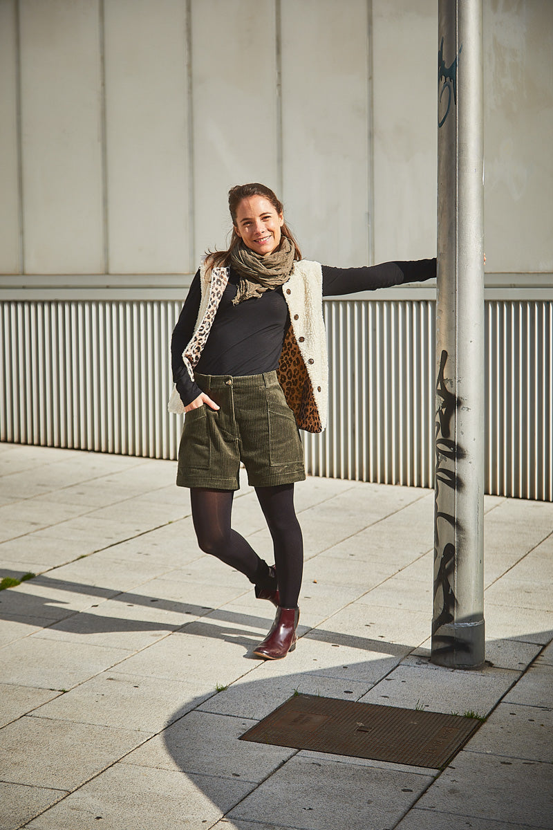 Patron pantalon et short femme BERLIN Pochette