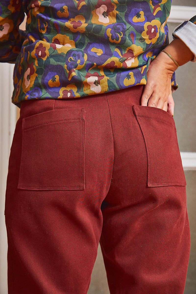 Patron pantalon et short femme BERLIN Pochette