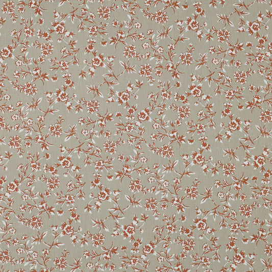 Coton enduit small flowers