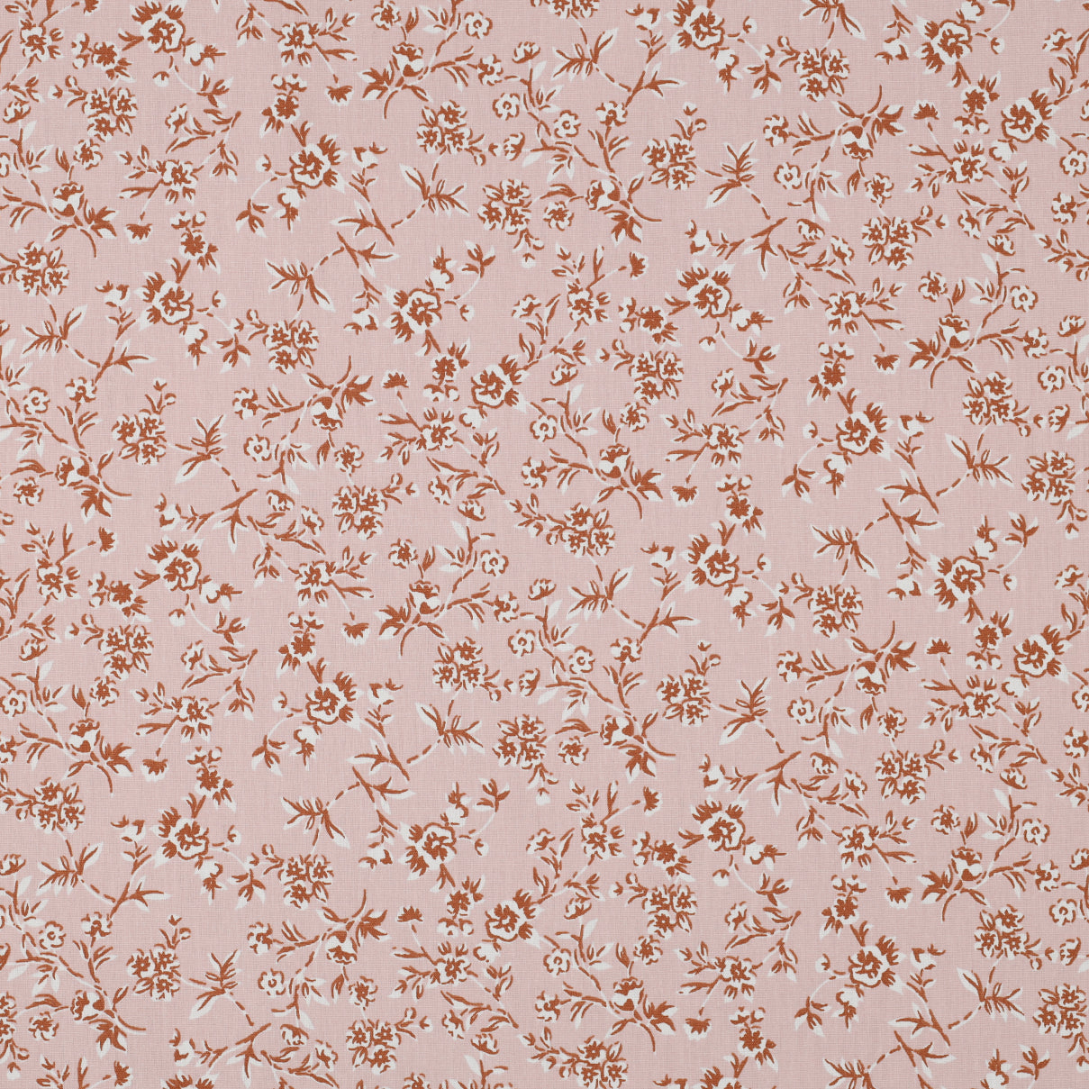 Coton enduit small flowers