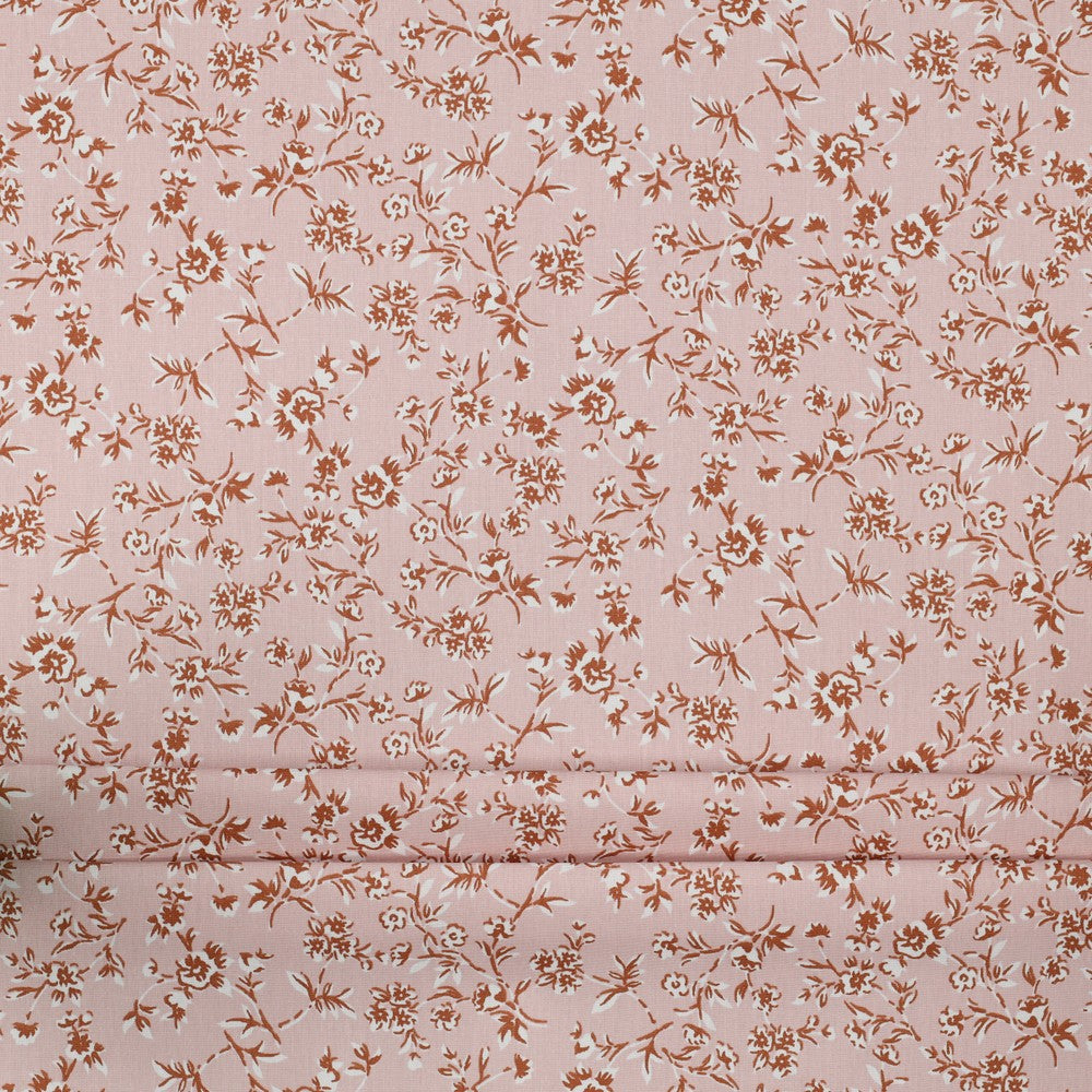 Coton enduit small flowers