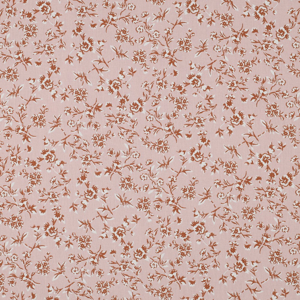 Coton enduit small flowers