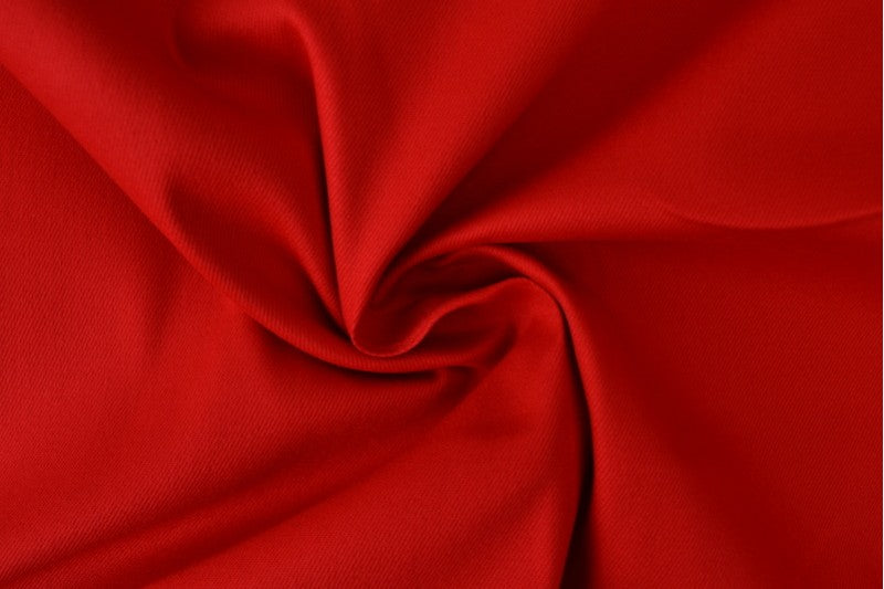 Sergé coton élasthanne