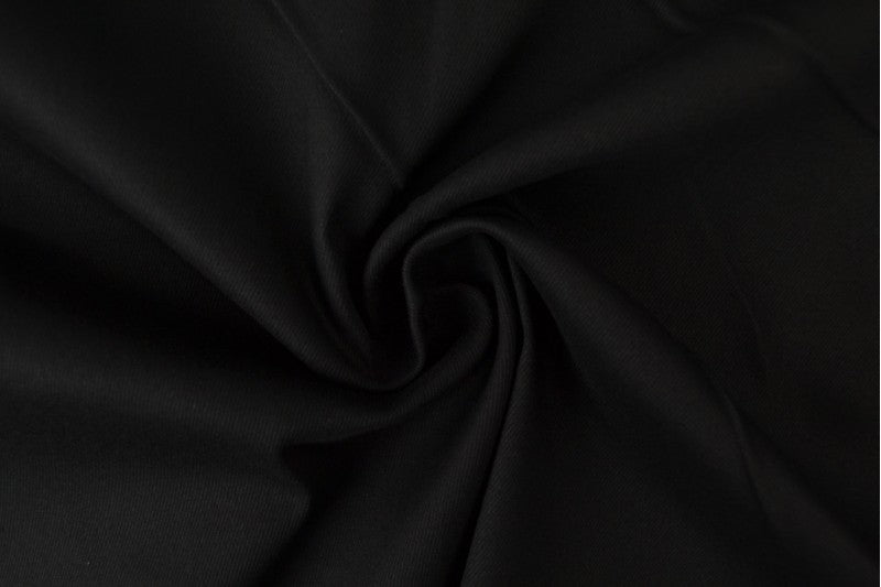 Sergé coton élasthanne