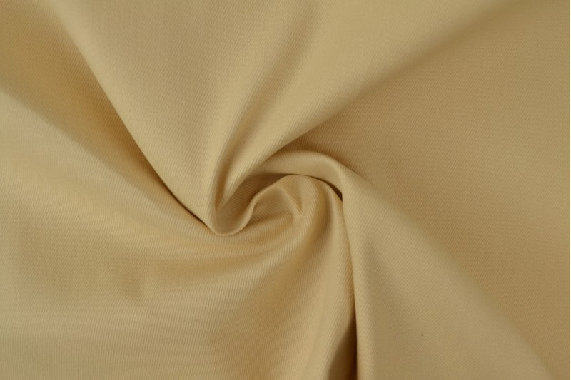 Sergé coton élasthanne