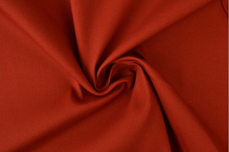 Sergé coton élasthanne