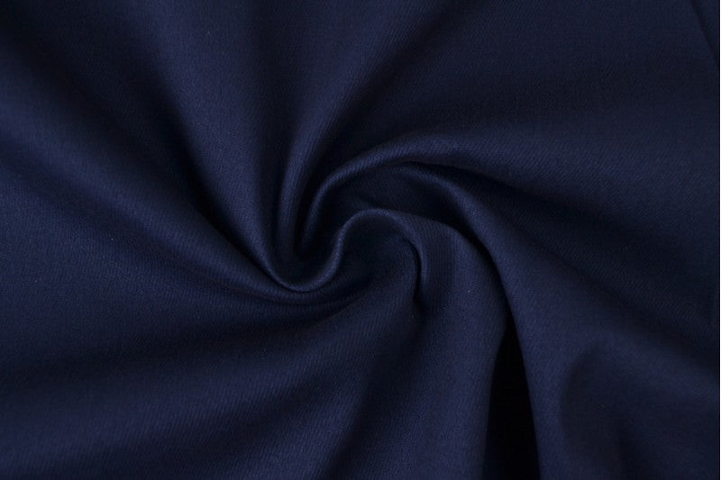 Sergé coton élasthanne