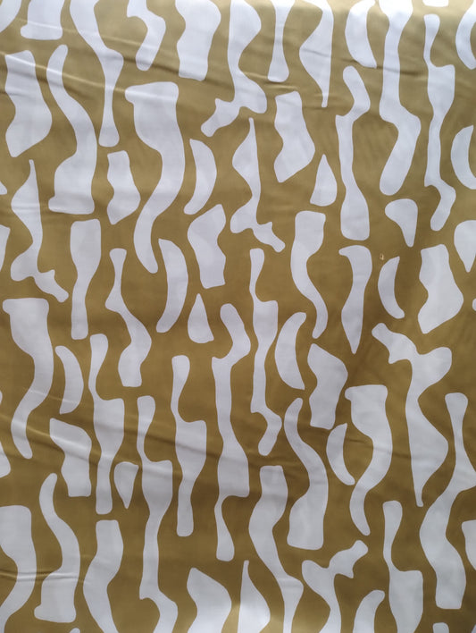 Voile coton abstract POPPY (oekotex)