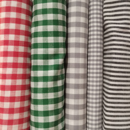 Coton Gingham Oekotex