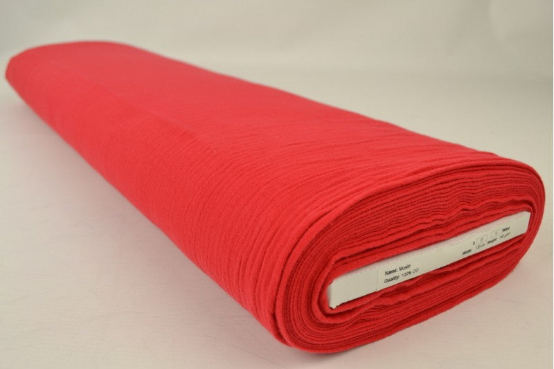 Double gaze Coton oekotex unie