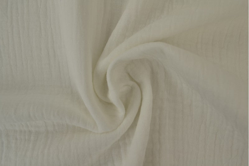 Double gaze Coton oekotex unie