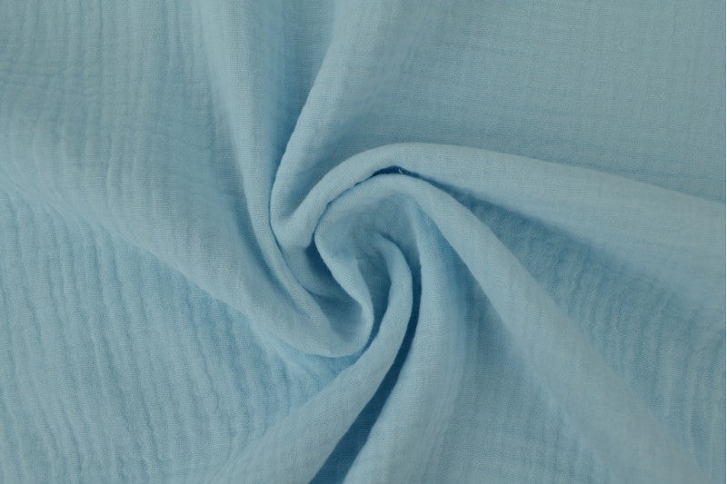 Double gaze Coton oekotex unie