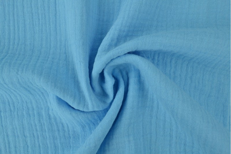 Double gaze Coton oekotex unie